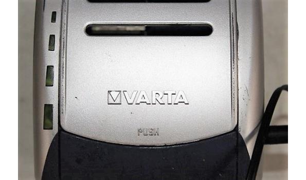 batterijlader VARTA, werking niet gekend